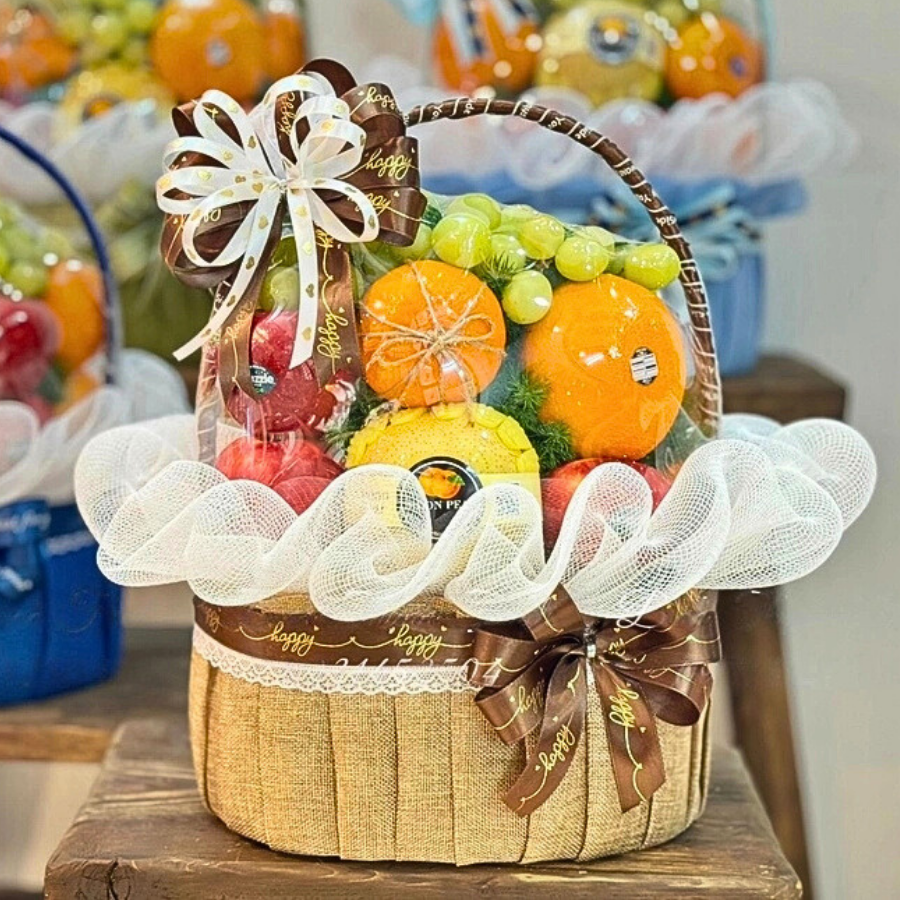 Giỏ trái cây quà tặng - G8502
