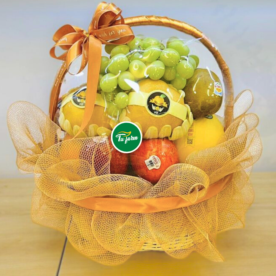 Giỏ hoa quả mừng khai trương - G1001