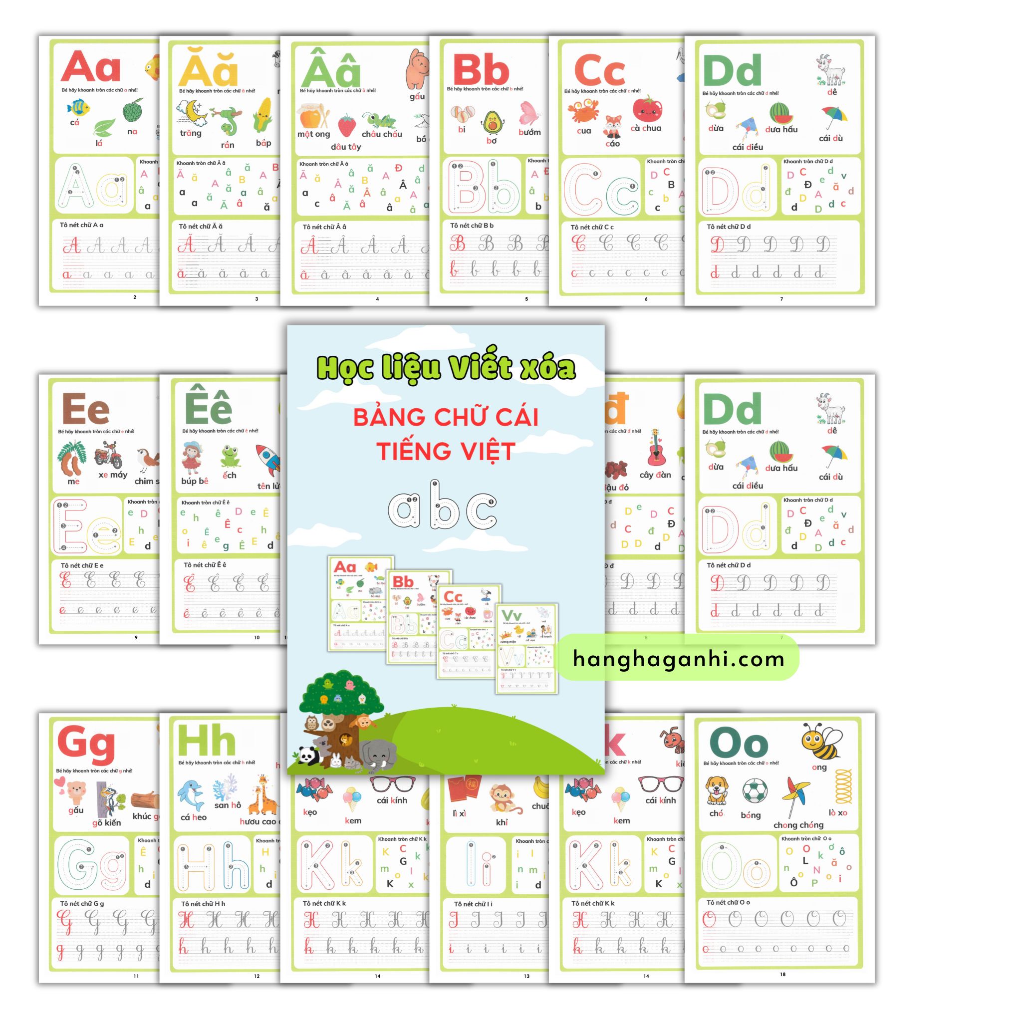 Học liệu viết xóa Bảng chữ cái Tiếng Việt kèm bút_thumbnail_1