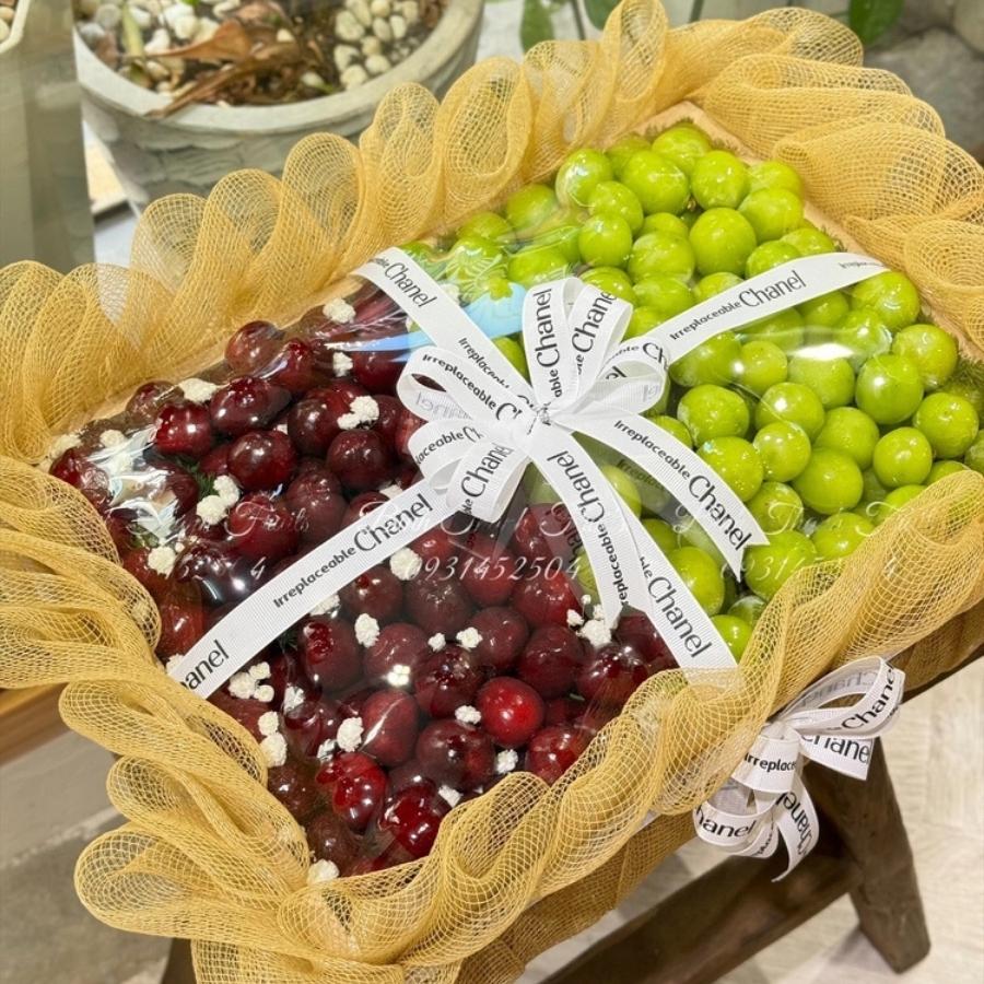 Khay trái cây quà tặng - H1201