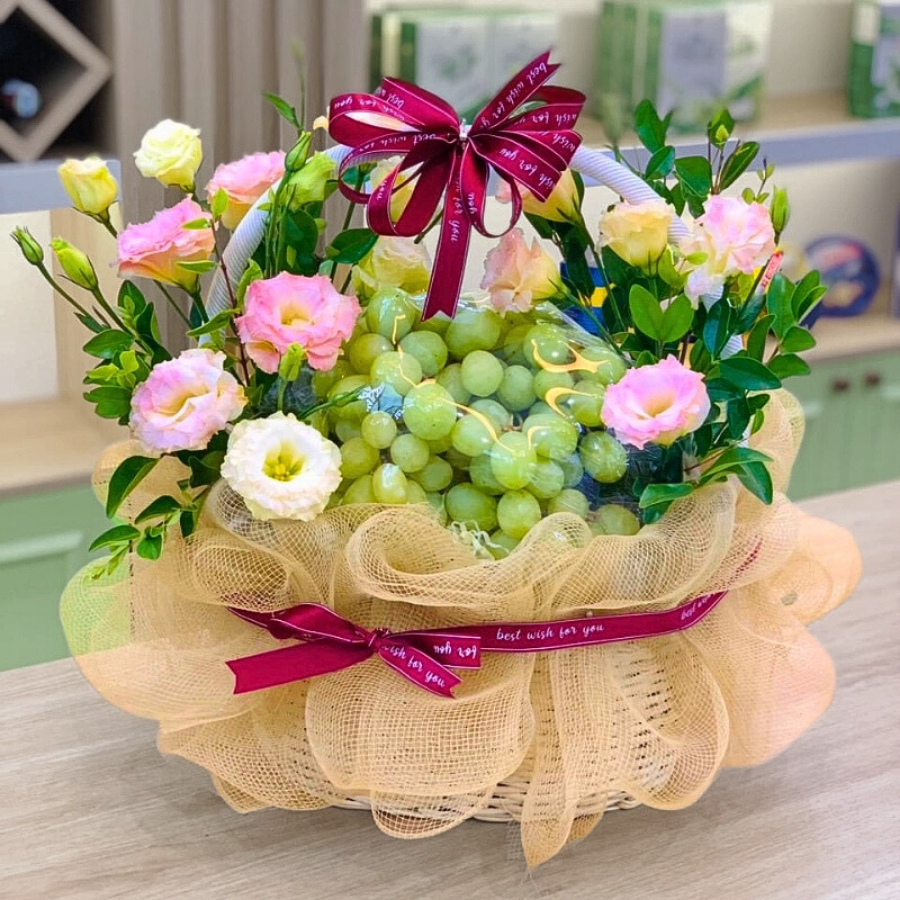 Giỏ trái cây đám giỗ cao cấp - GH1201