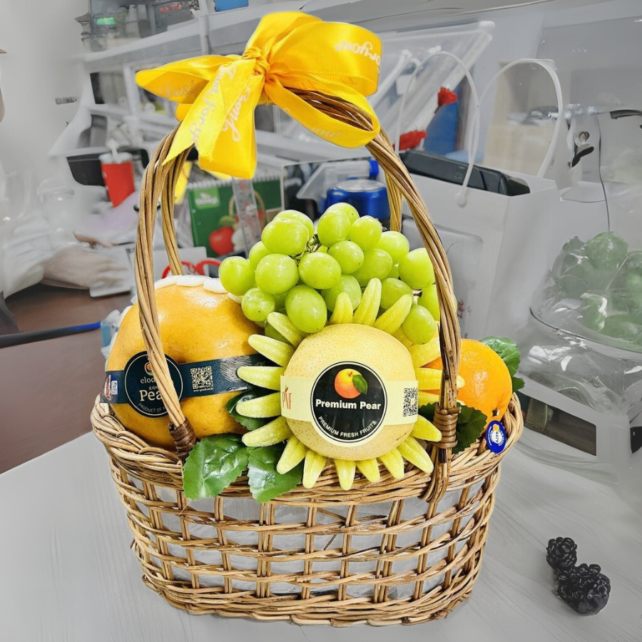 Giỏ trái cây đẹp - G602