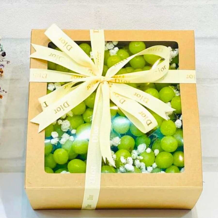 Hộp hoa quả trái cây đẹp - H6501