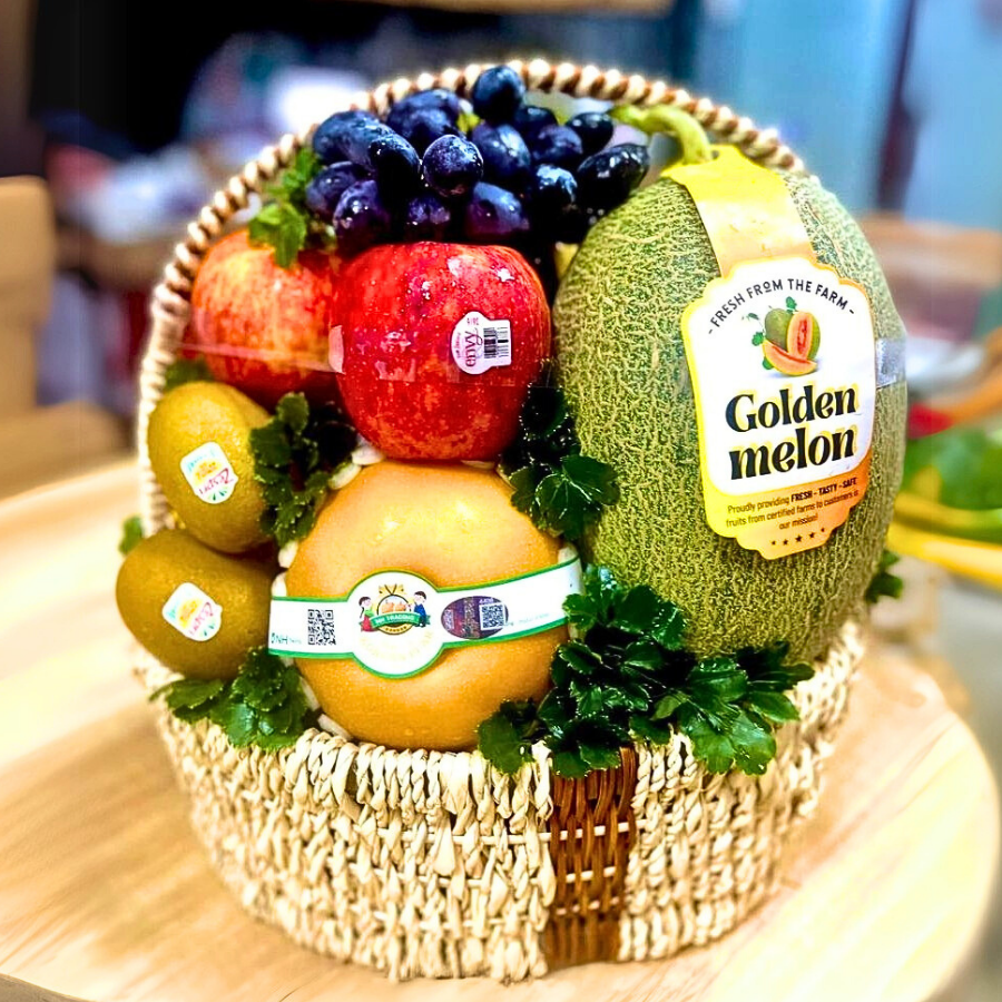Giỏ trái cây nhập khẩu - G9503