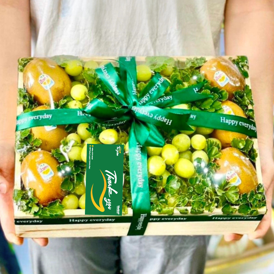 Khay hoa quả nhập khẩu - K1201