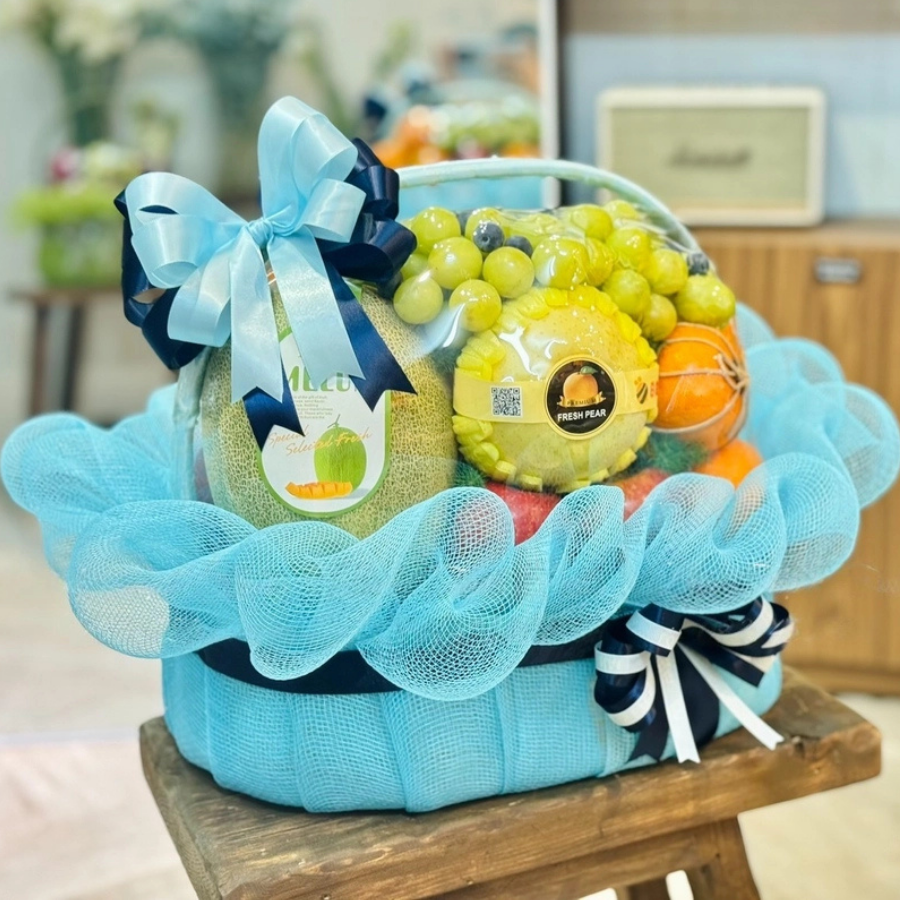 Giỏ trái cây quà tặng - G1002