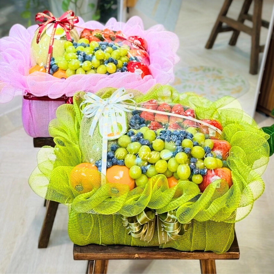 Khay trái cây quà tặng - H1101