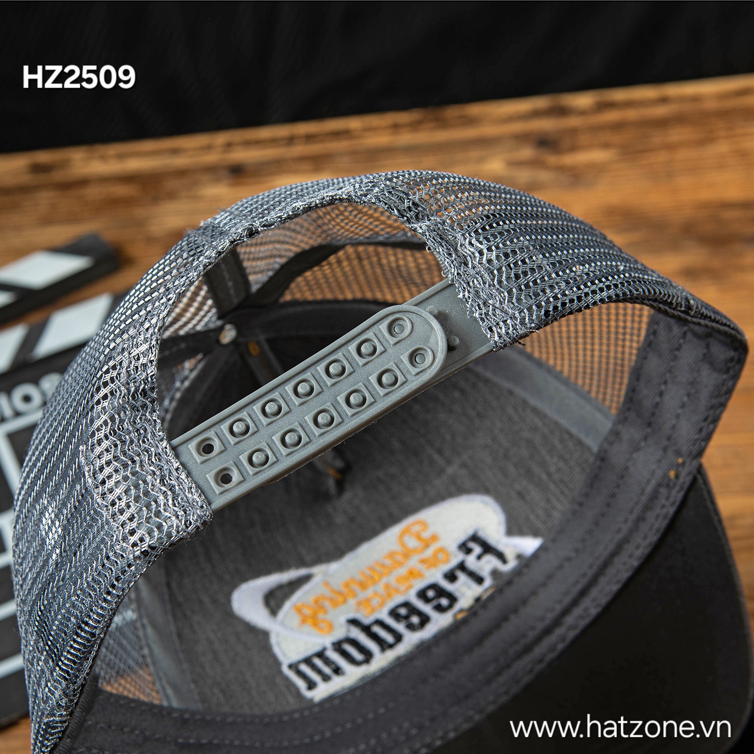 Mũ lưỡi trai trucker nửa lưới FREEDOM #HZ2509_thumbnail_8