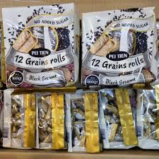 BÁNH QUI 12 Loại ngũ cốc mè đen