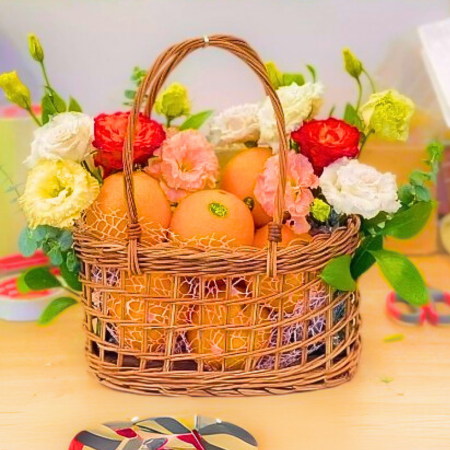 Giỏ hoa quả đẹp sức khoẻ - GH6502