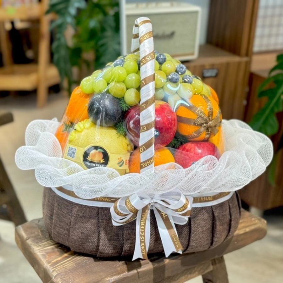 Giỏ trái cây viếng - G901