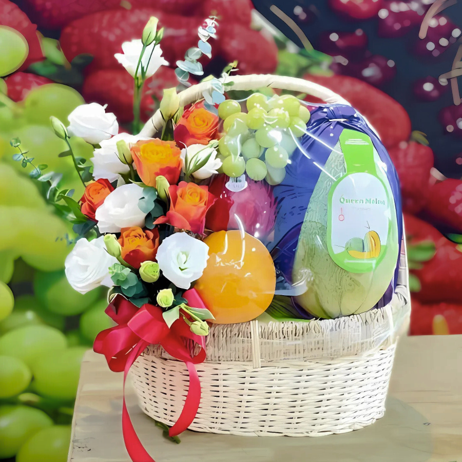 Giỏ hoa quả đám giổ - GH9502