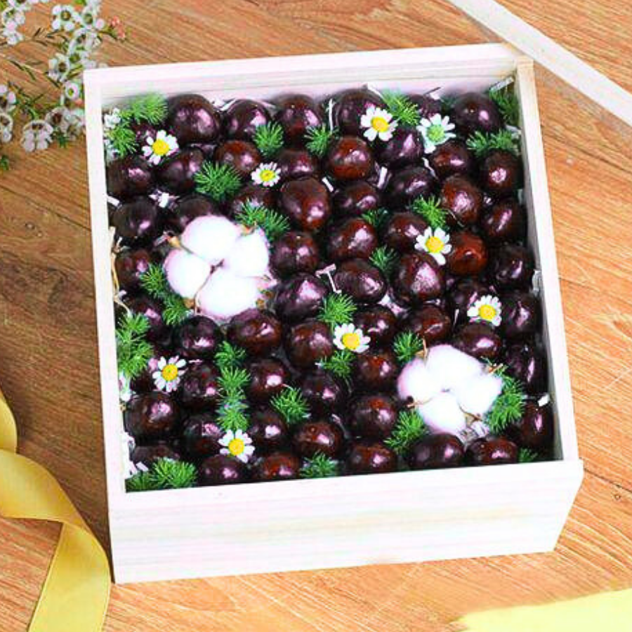 Khay quà tặng cherry - K7501