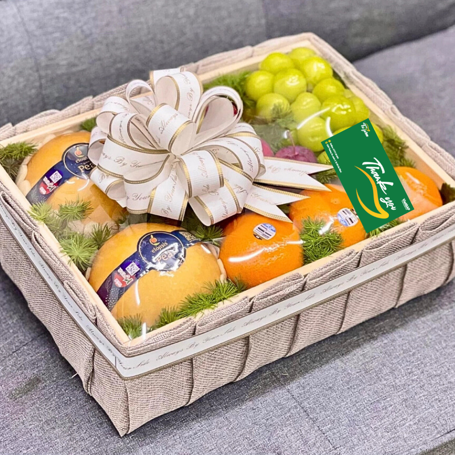 Khay hoa quả quà tặng - K9501