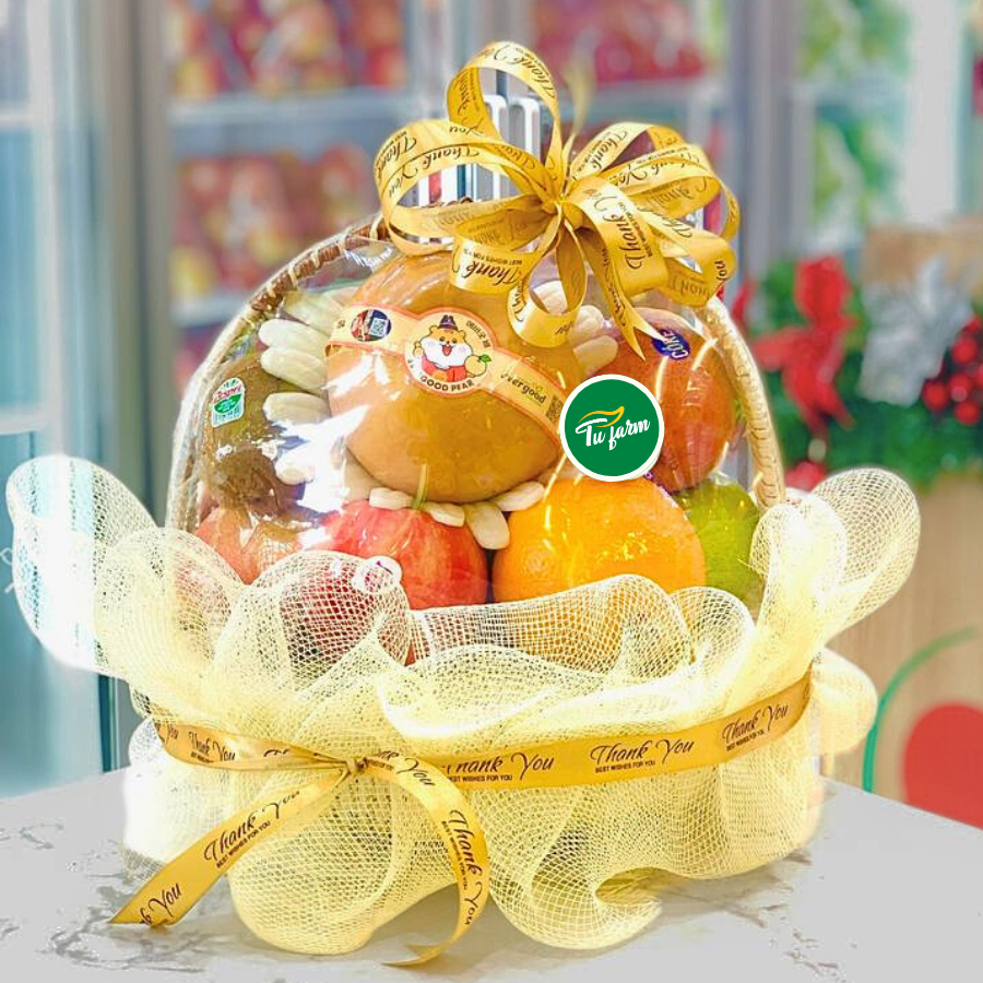 Giỏ hoa quả khai trương - G9501
