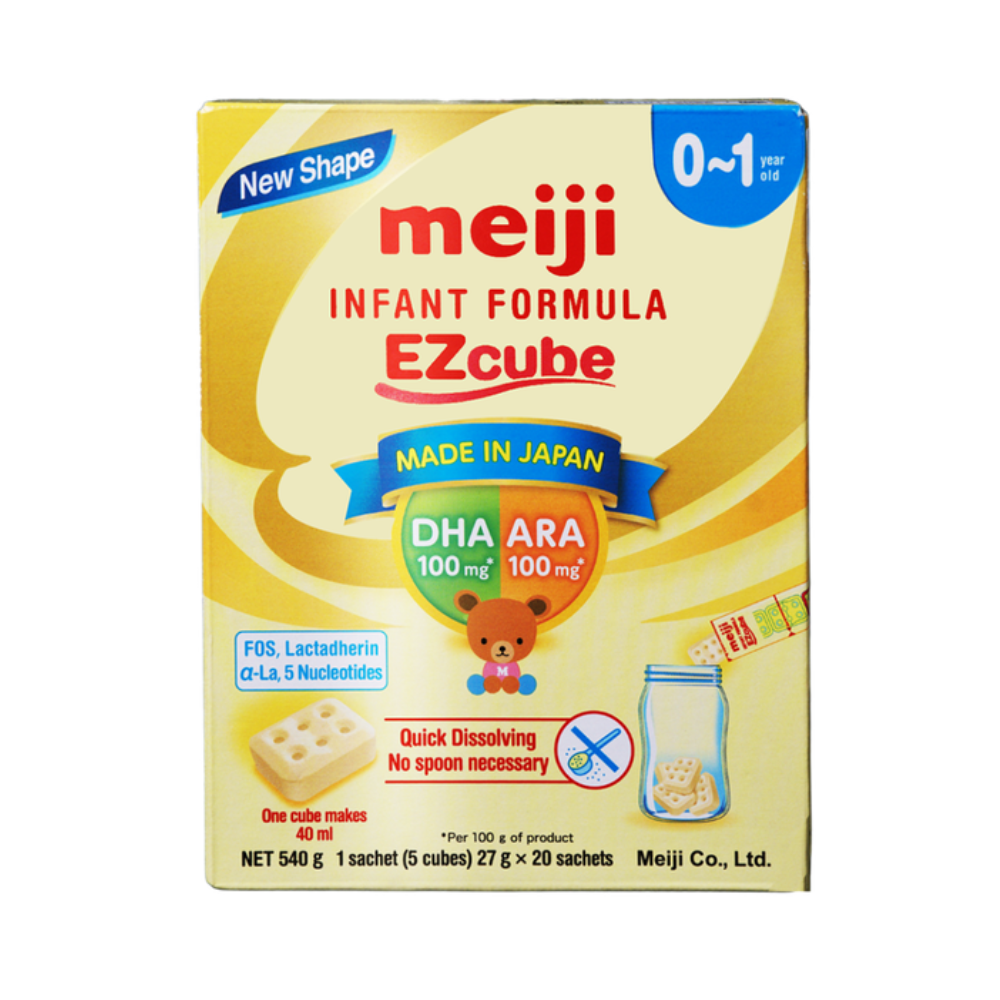 SỮA Thanh Meiji Số 0 - 1T H/20g