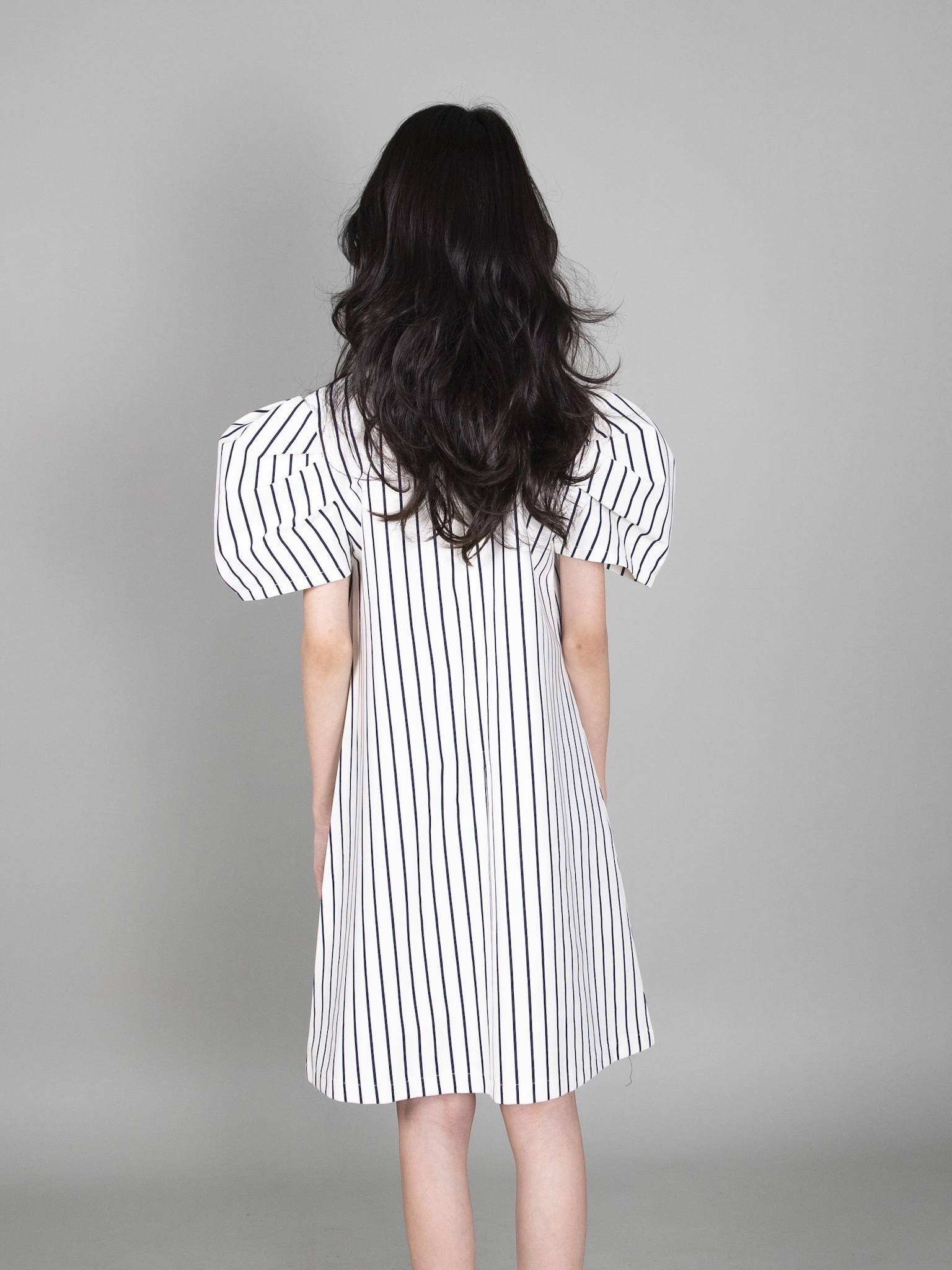 Váy kaki kẻ xọc xanh_thumbnail_2