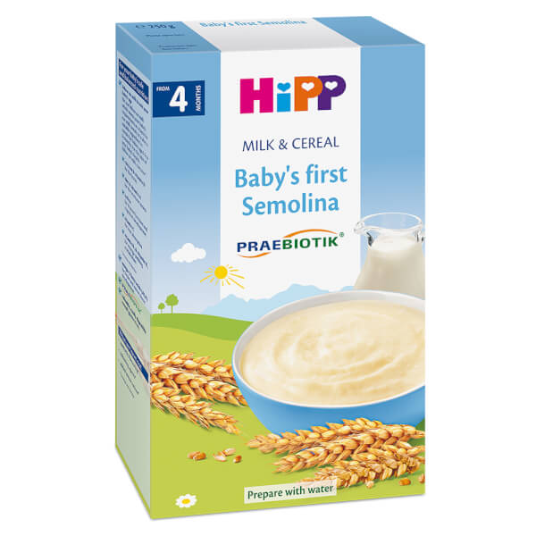 BỘT ĂN DẶM HIPP Bột gạo nhũ nhi 200g