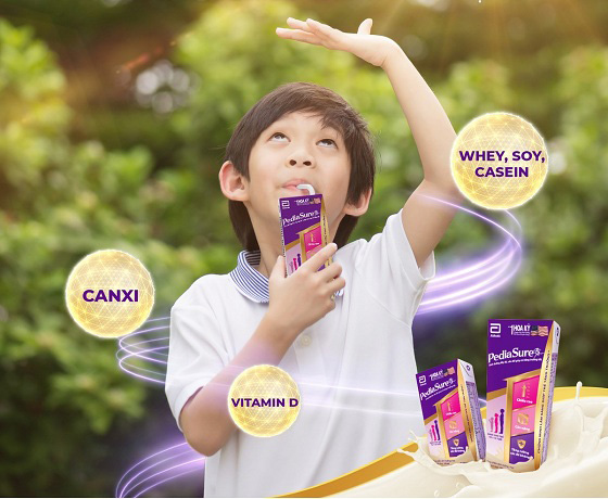 PEDIASURE 180ml T/12 lốc/4H