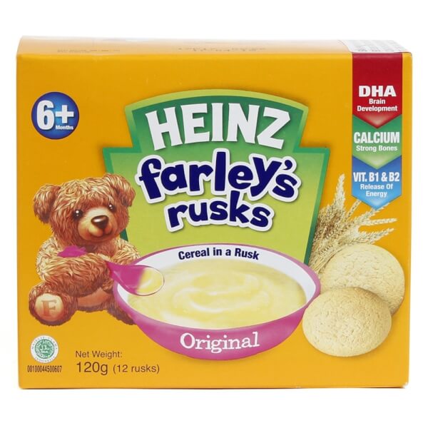 Bánh Quy Heiz hộp giấy 120g