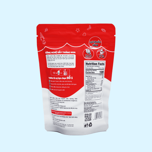 SỮA CHUA SẤY THĂNG HOA - 6 THÁNG - 20G - MÀU ĐỎ - VỊ DÂU_thumbnail_2