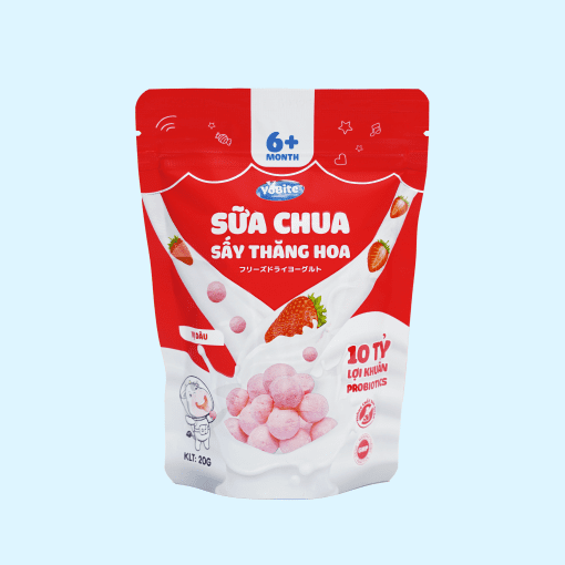 SỮA CHUA SẤY THĂNG HOA - 6 THÁNG - 20G - MÀU ĐỎ - VỊ DÂU_thumbnail_1