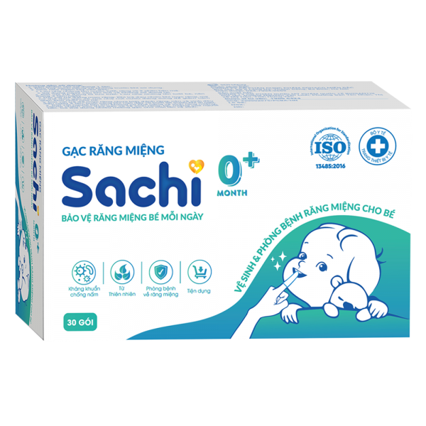 GẠC RĂNG MIỆNG SACHI 0+ H/30g