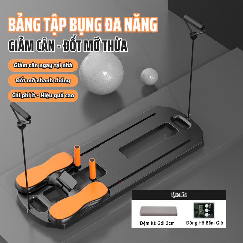 Bảng Tập Bụng Đa Năng