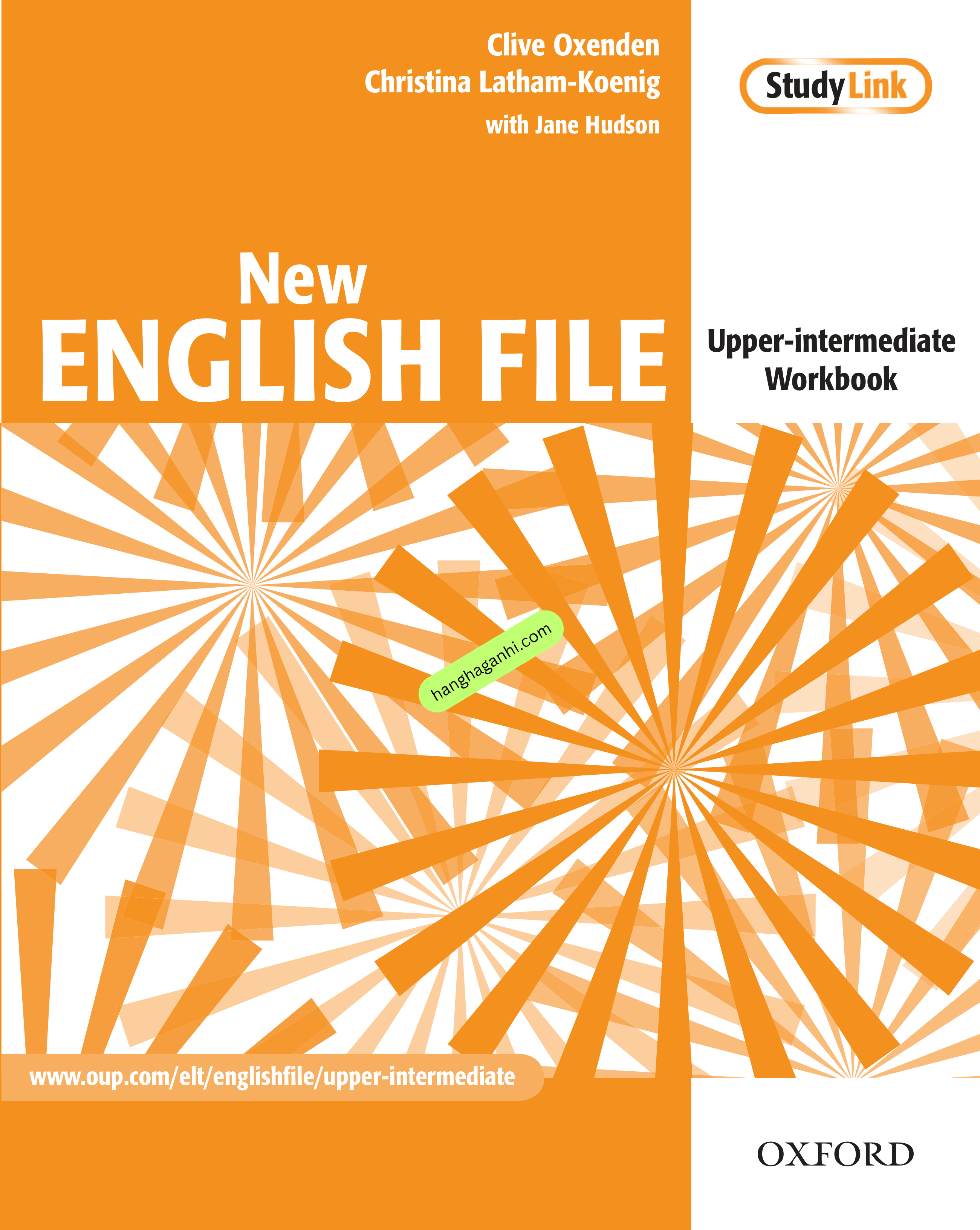New English File Upper-Intermediate Work Book