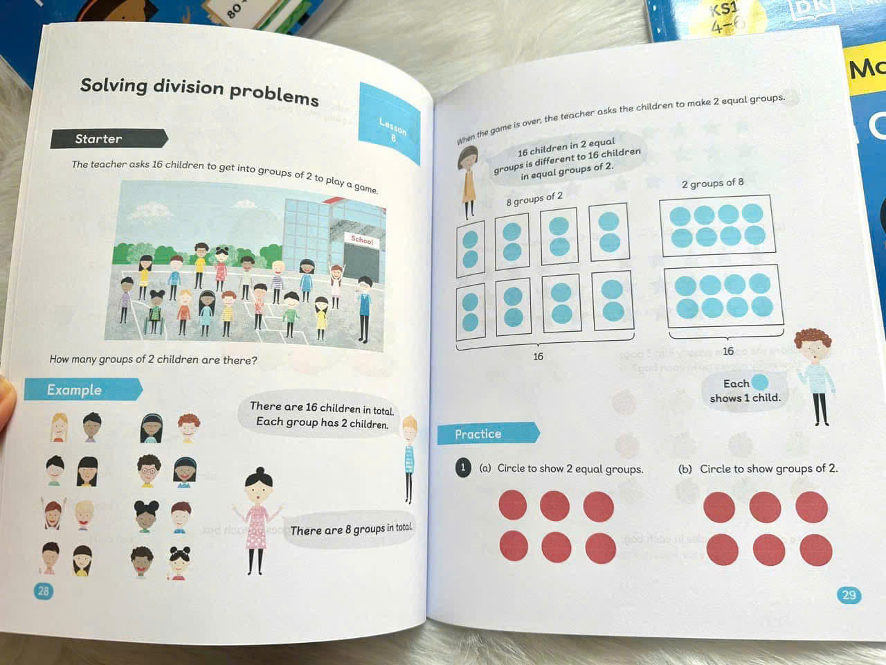 Bộ 6 cuốn Master Maths at Home KS1 dành cho bé 4-6 tuổi_thumbnail_1