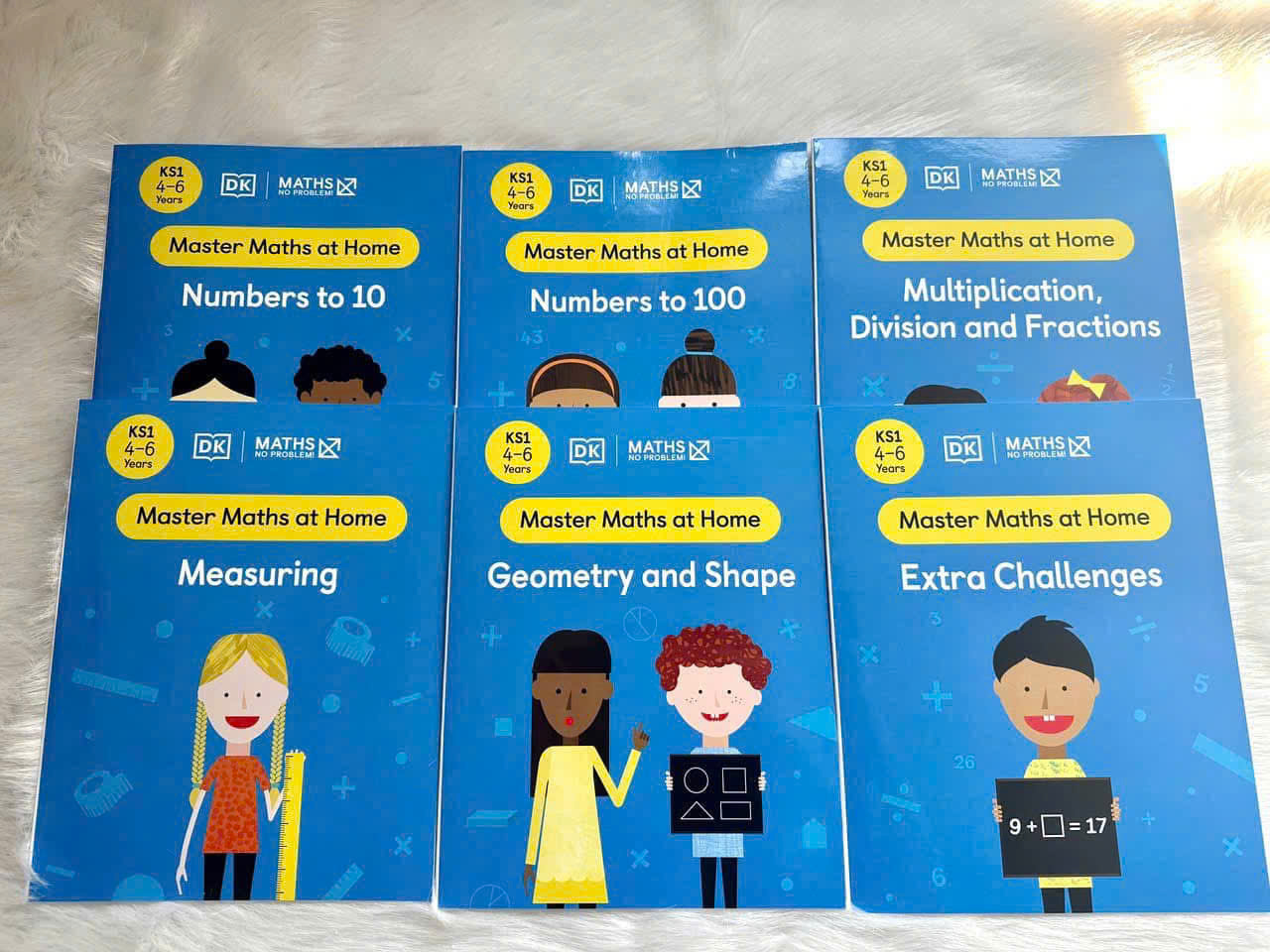 Bộ 6 cuốn Master Maths at Home KS1 dành cho bé 4-6 tuổi_thumbnail_0