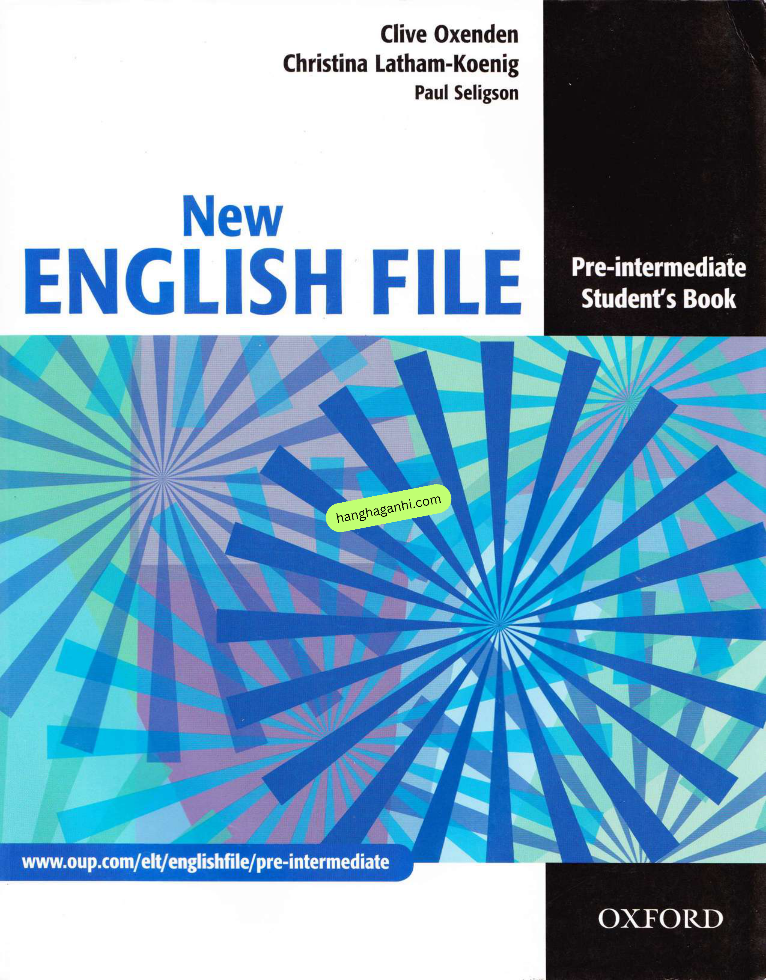 New English File Pre - Intermediate Student Book