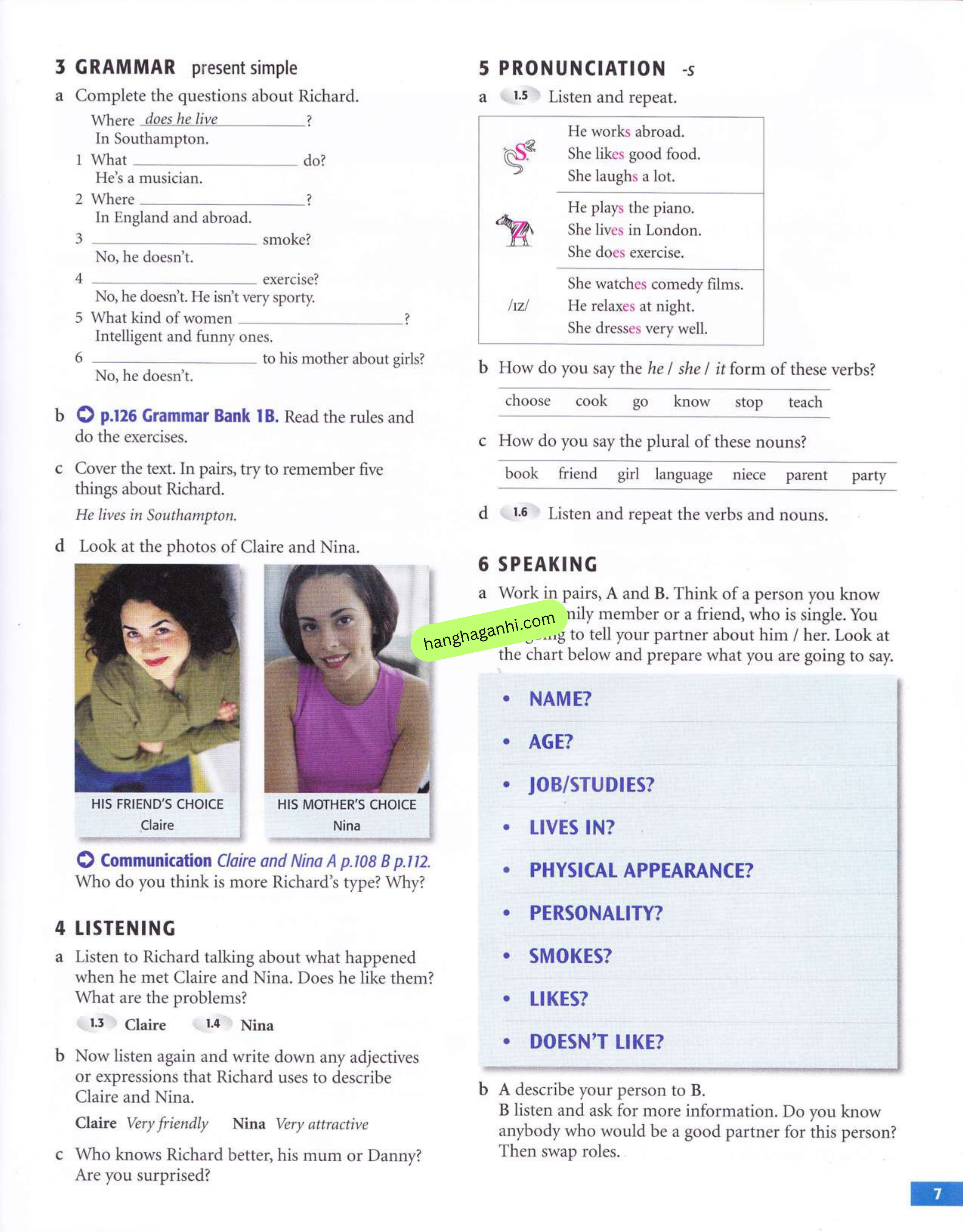 New English File Pre - Intermediate Student Book_thumbnail_7