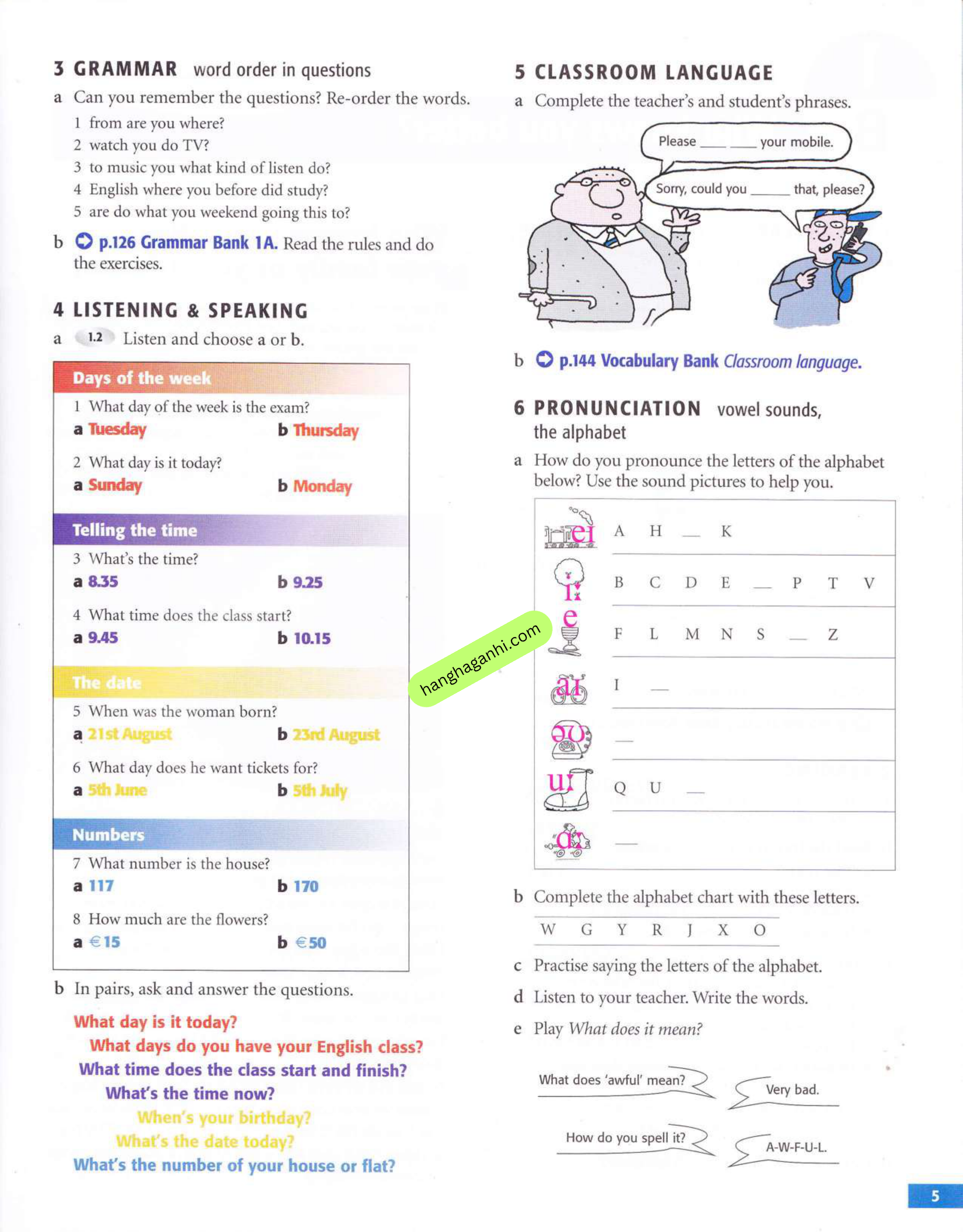 New English File Pre - Intermediate Student Book_thumbnail_5