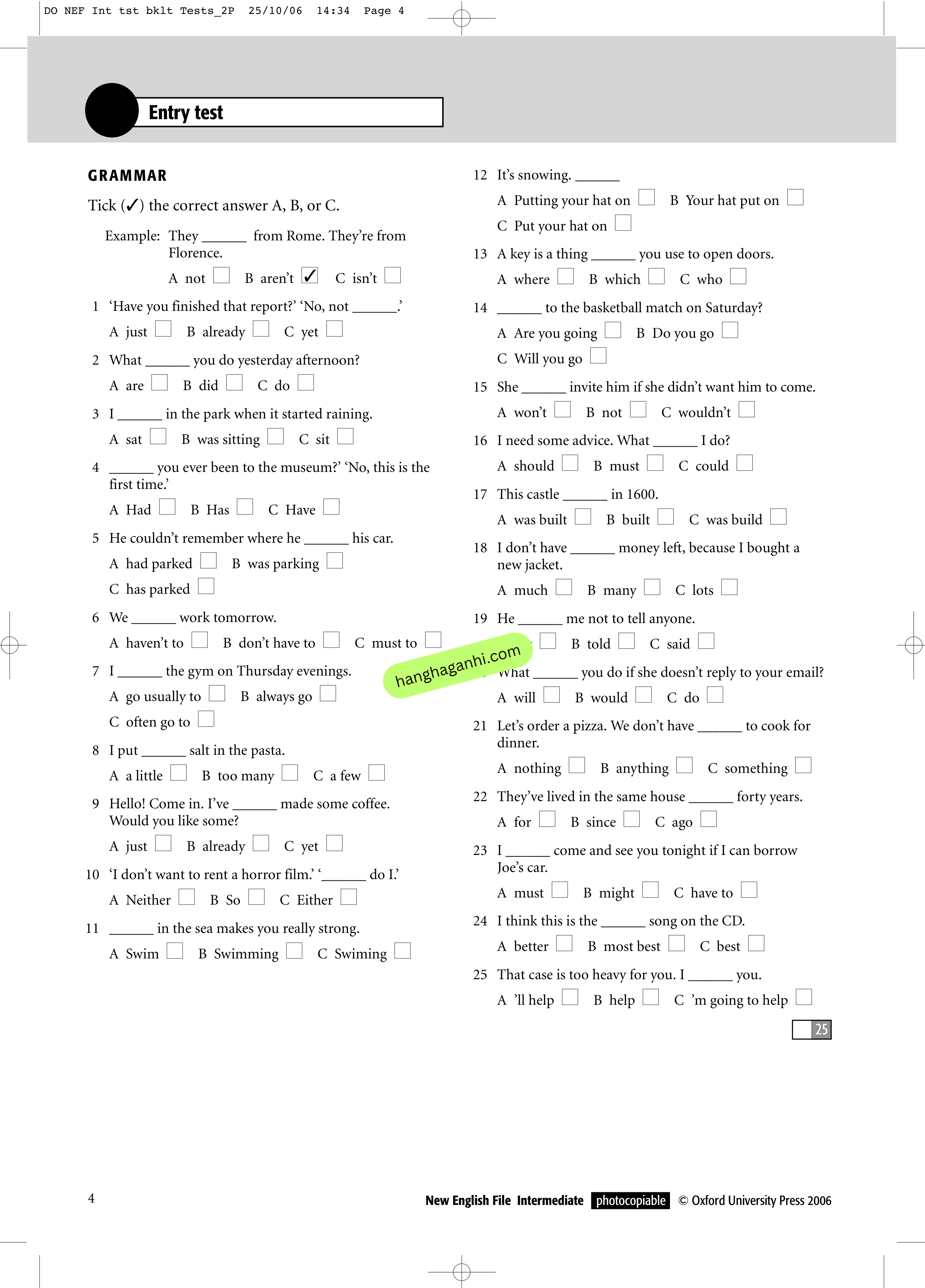 New English File Intermediate Work Book_thumbnail_3