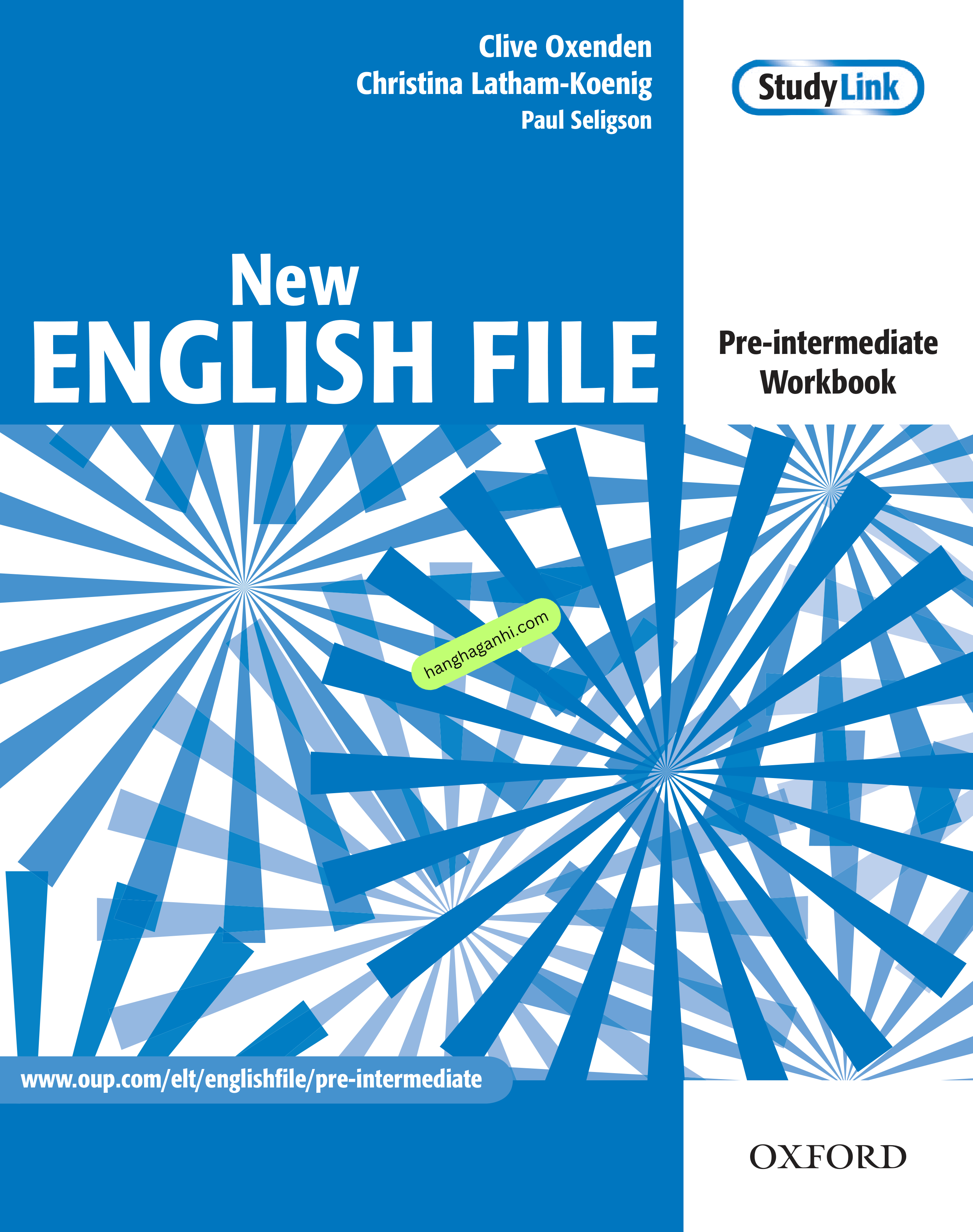 New English File Pre - Intermediate Work Book