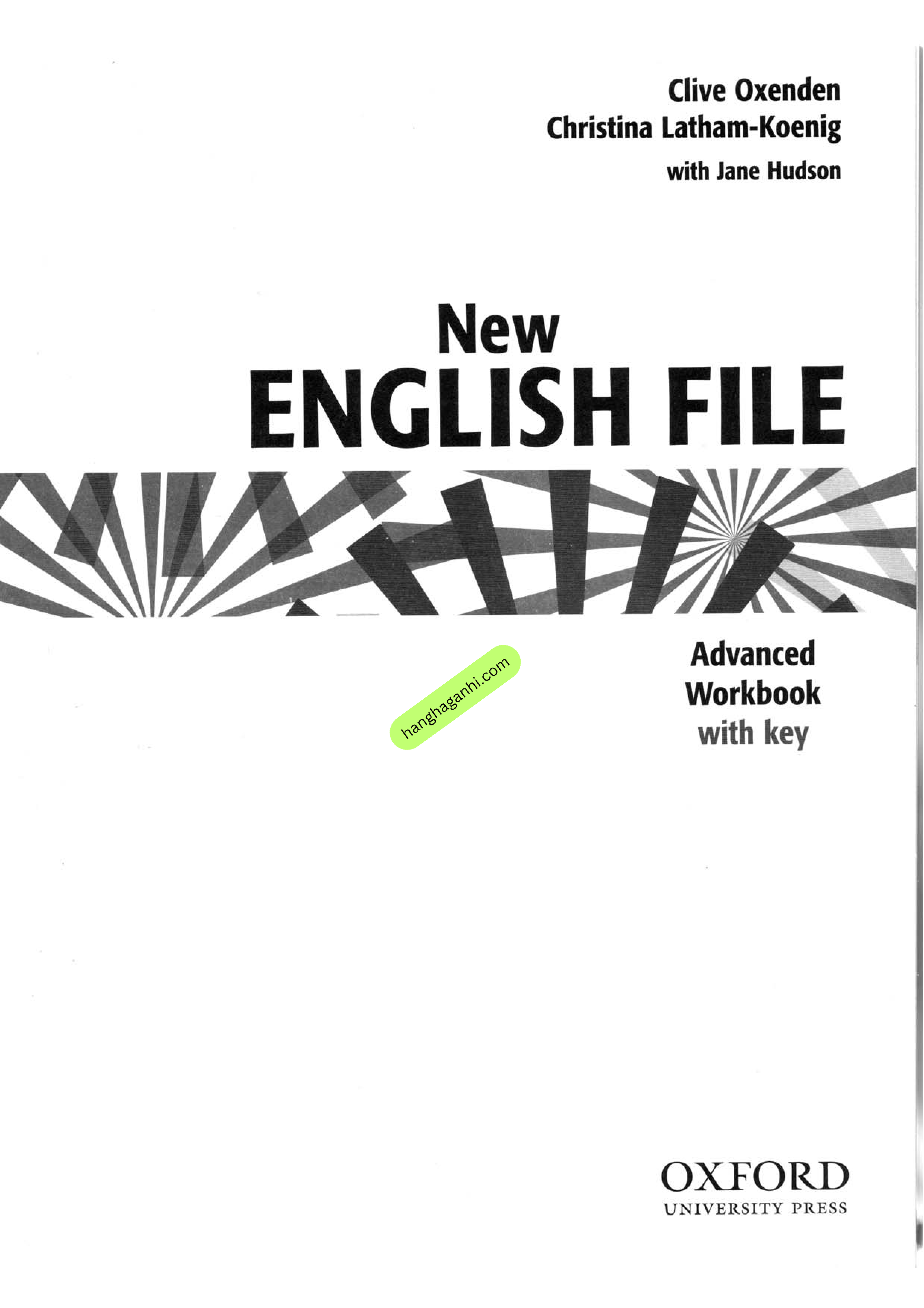 New English File Advanced Work Book