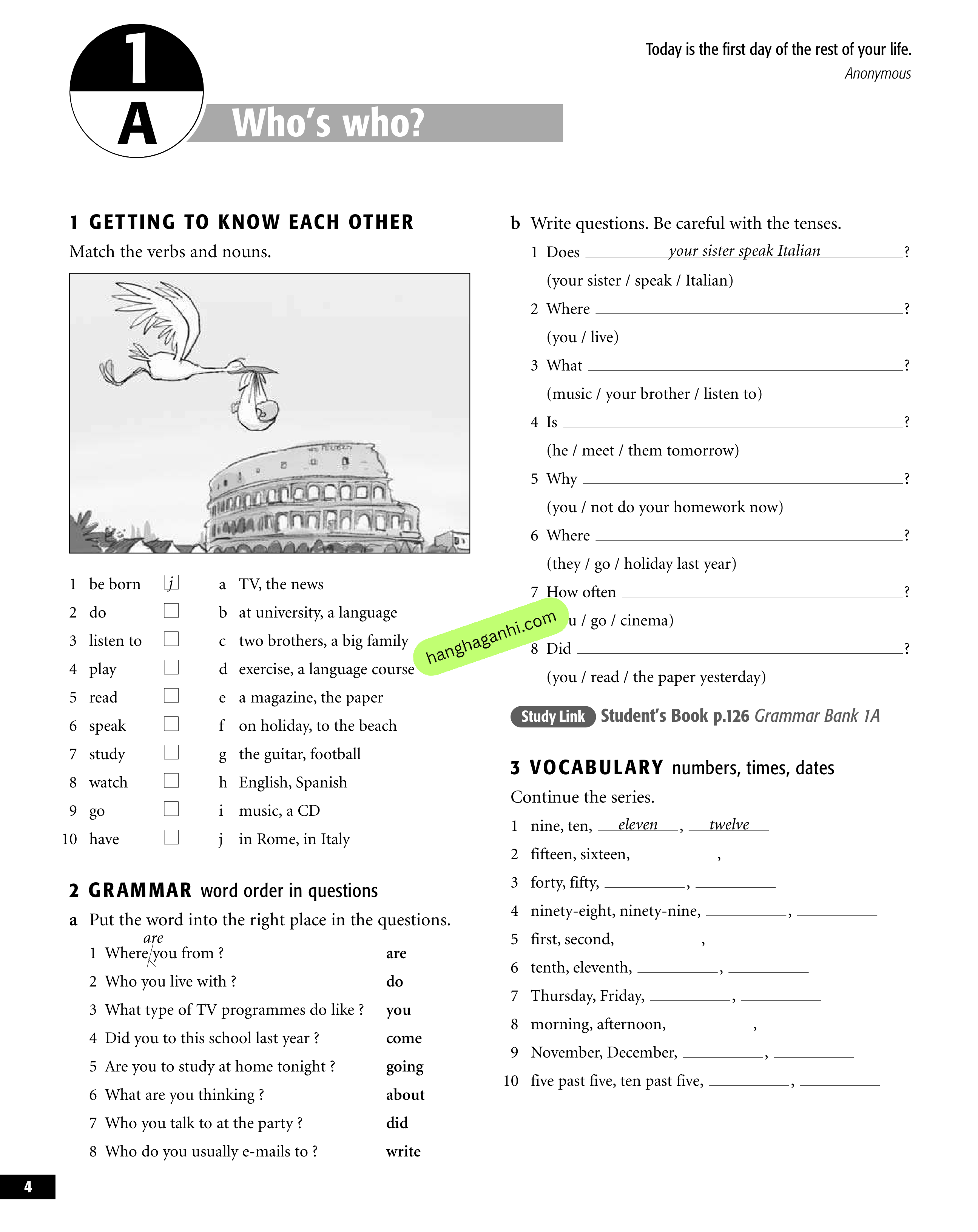 New English File Pre - Intermediate Work Book_thumbnail_4