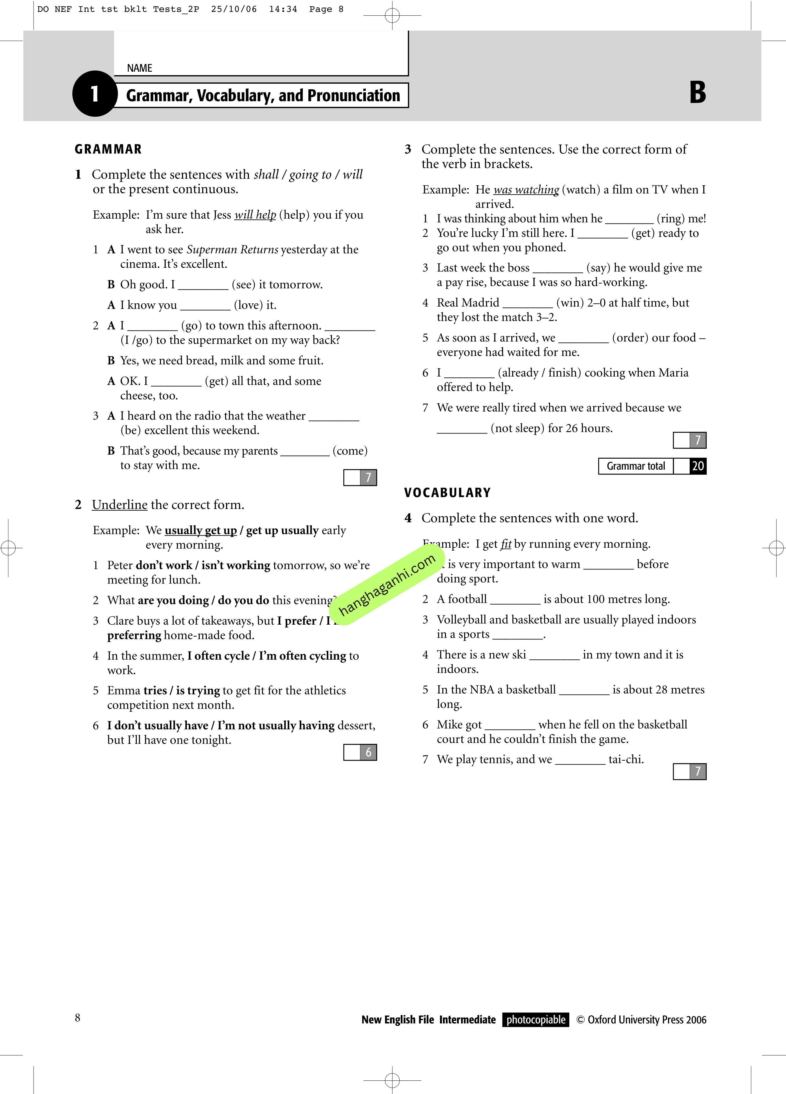 New English File Intermediate Work Book_thumbnail_7