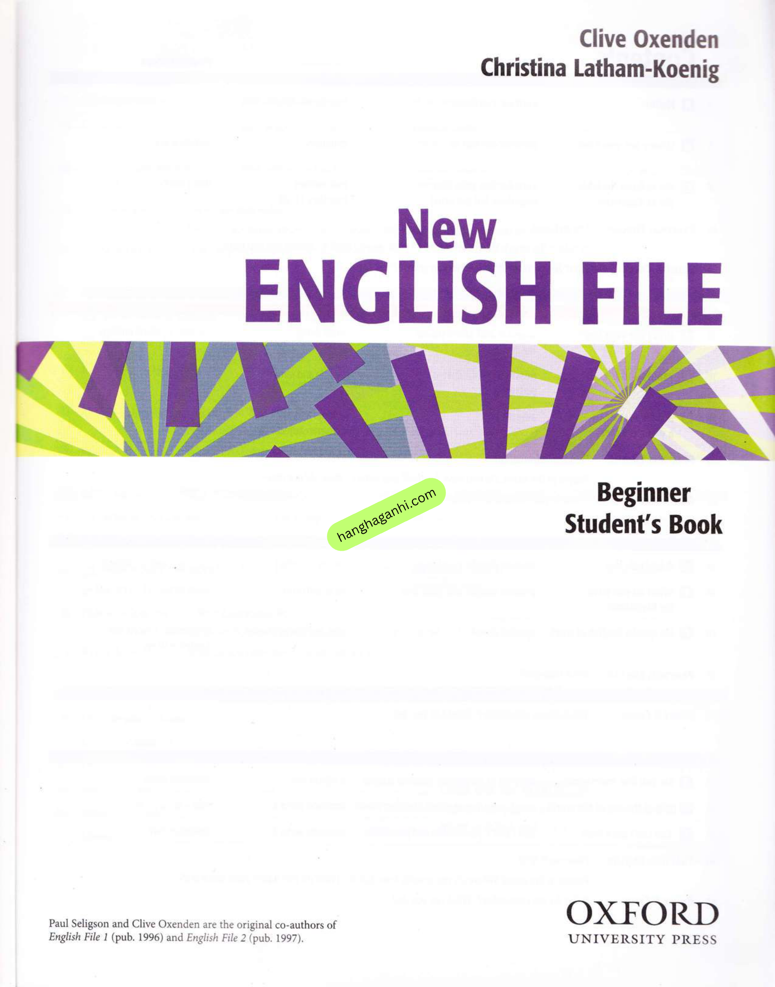 New English File Beginner Student Books