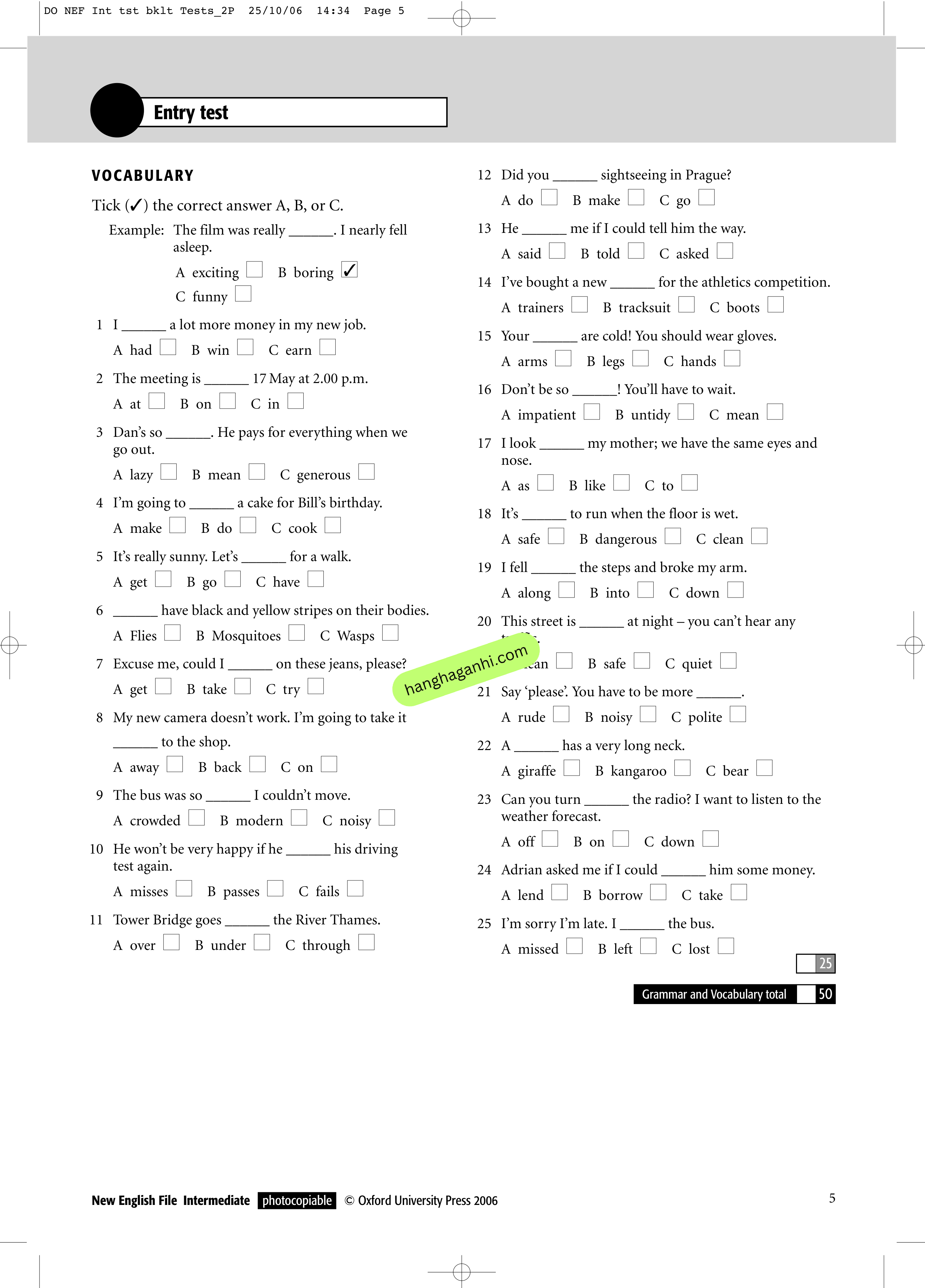 New English File Intermediate Work Book_thumbnail_4