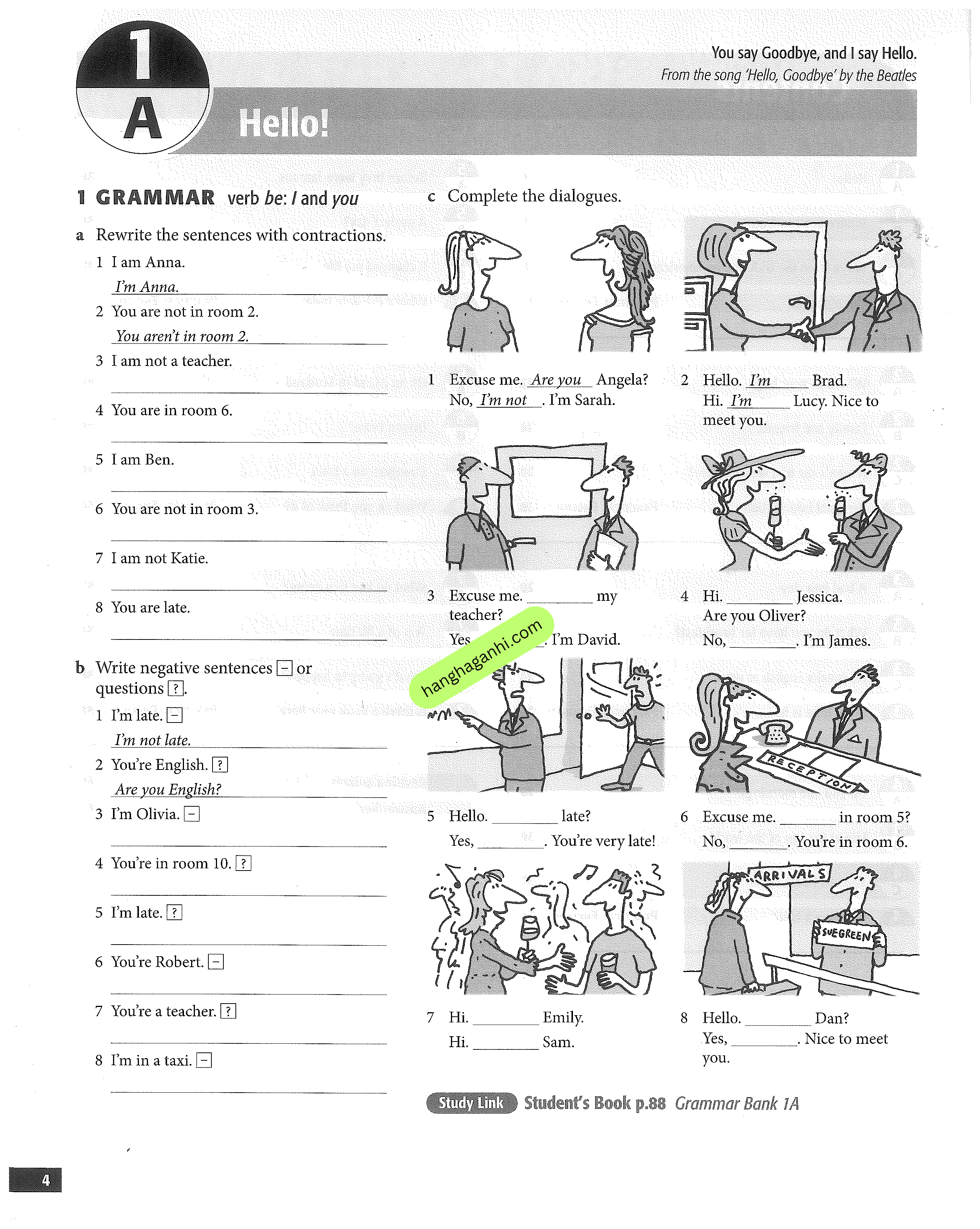 New English File Beginner Work Book_thumbnail_3