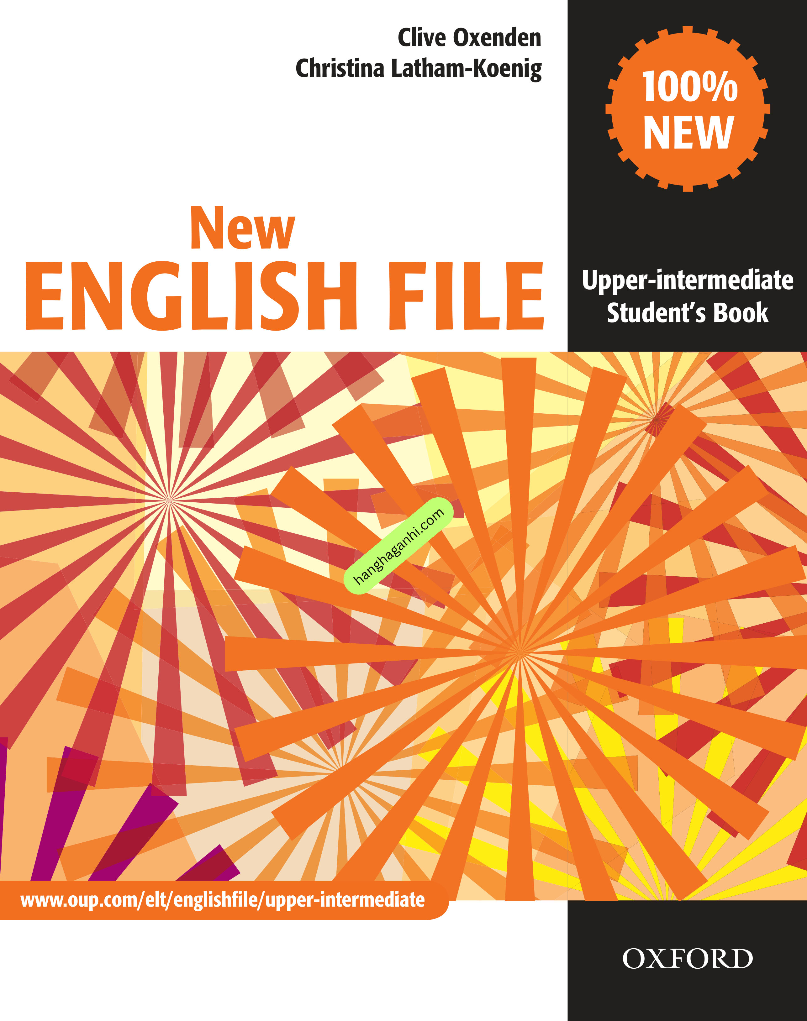 New English File Upper-Intermediate Students Book