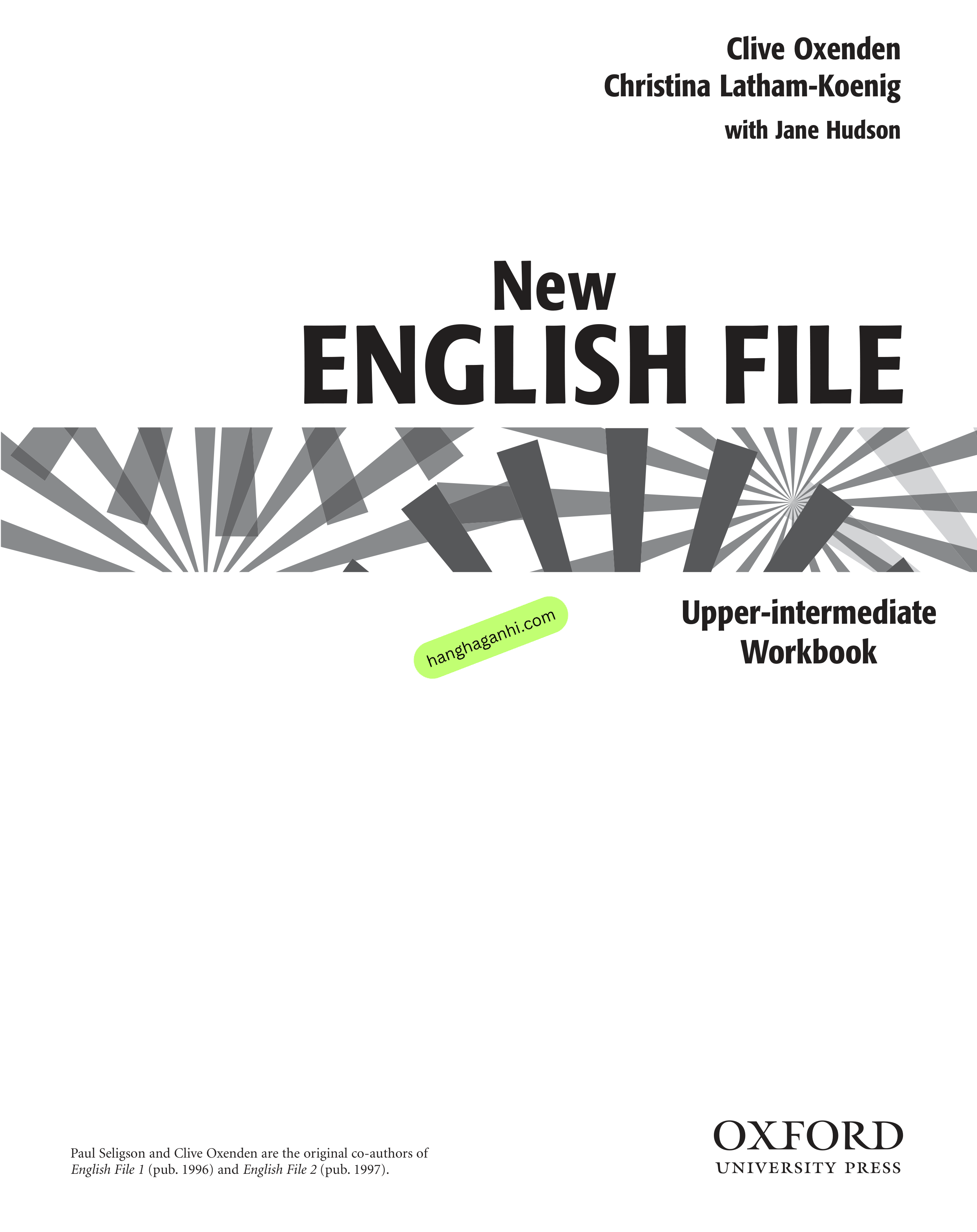 New English File Upper-Intermediate Work Book