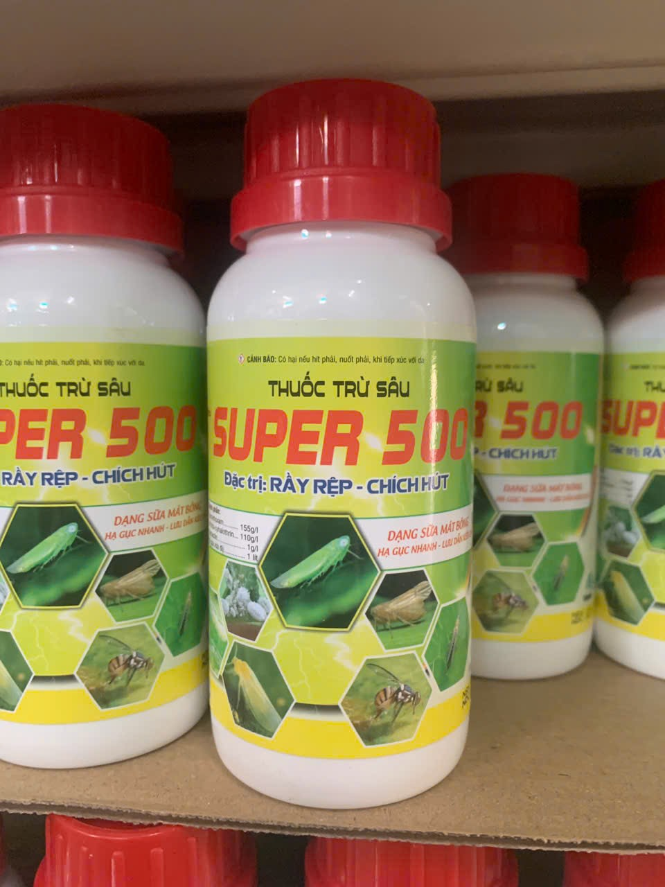 Kakasuper SUPER 500- 266SC 240ml