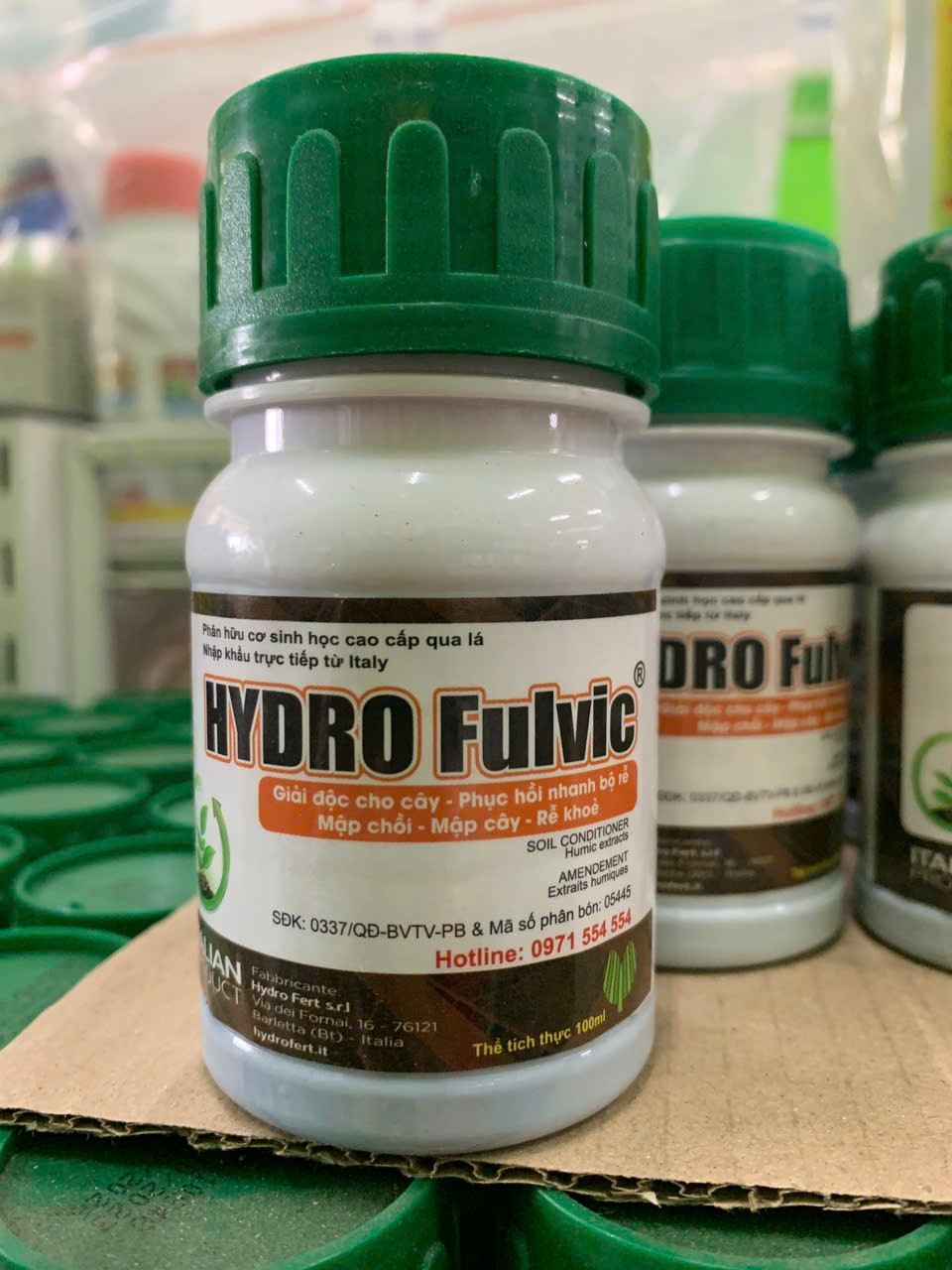 Hydro Fulvic 100ml