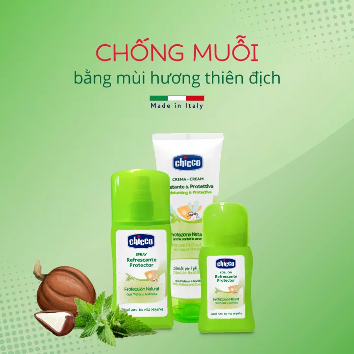 GEL Chống Muỗi CHICCO extra 60ml