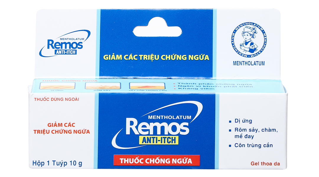 REMOS ANTI-ITCH 10g chống ngứa