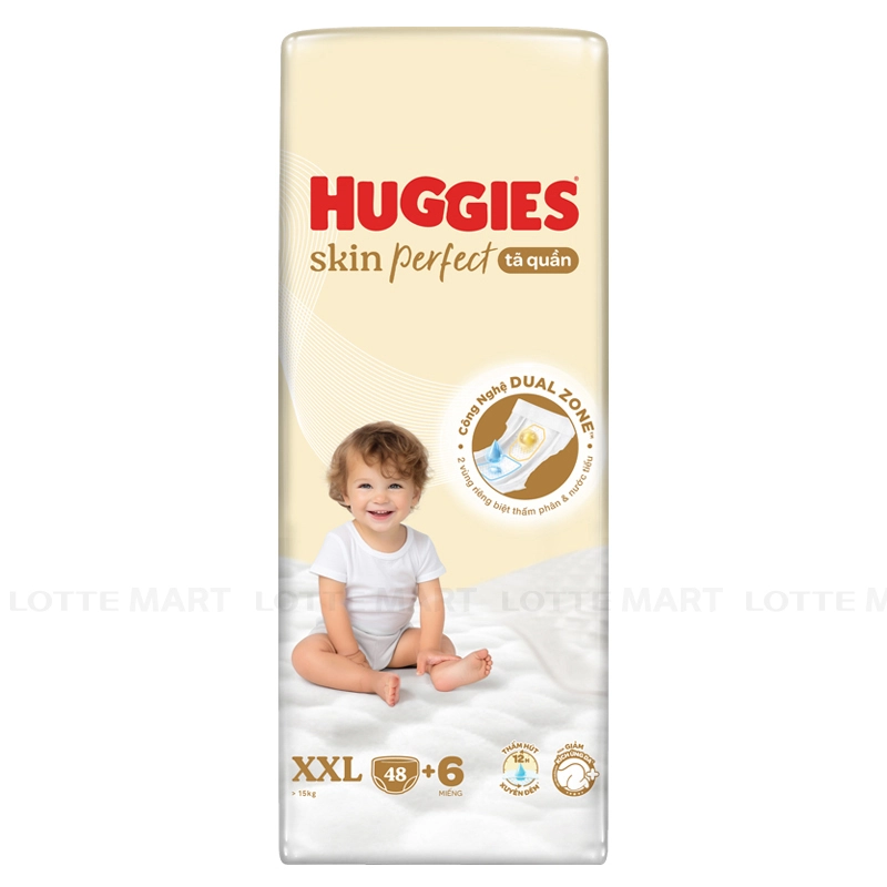 Tả Quần Huggi XXL48 vàng