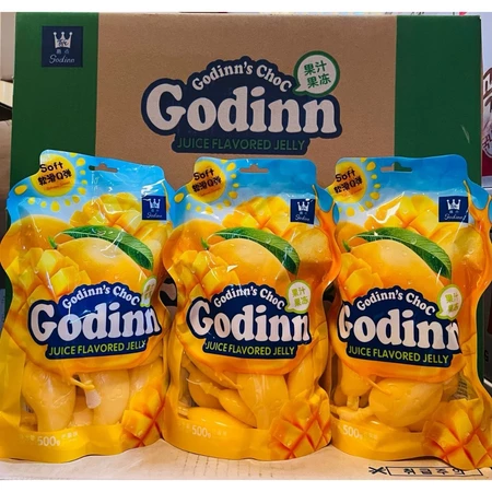 Thạch Xoài Godinn 500gr